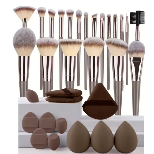 Full Glam Kit - Blending Brush & Sponge