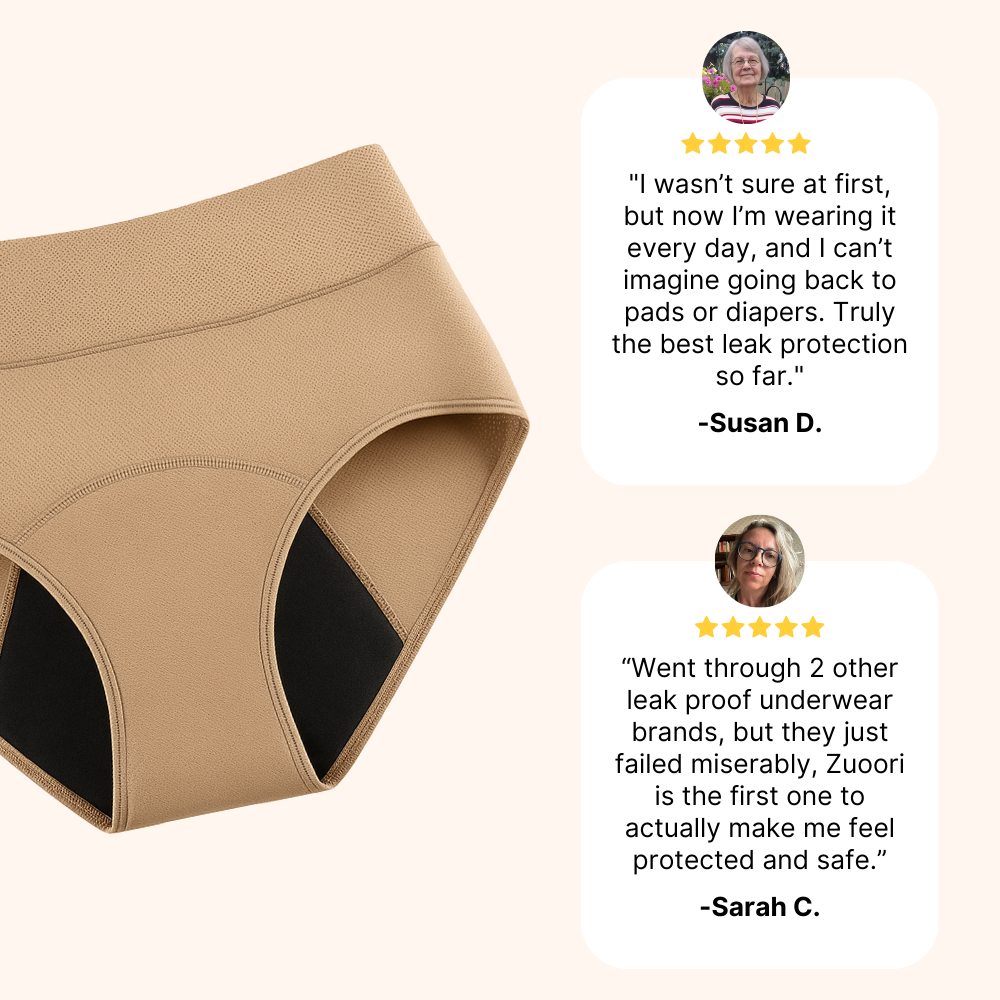 Fluxe 100% Leak-Proof Underwear - 2-Pack