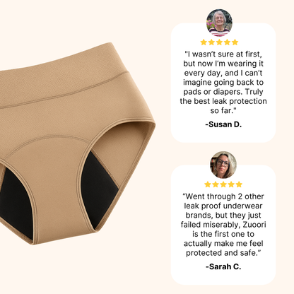 Fluxe 100% Leak-Proof Underwear - 2-Pack