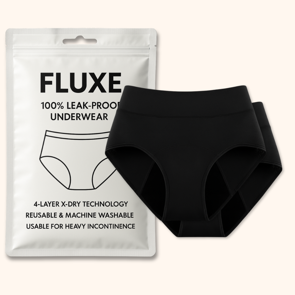 Fluxe 100% Leak-Proof Underwear - 2-Pack