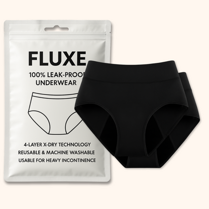 Fluxe 100% Leak-Proof Underwear - 2-Pack