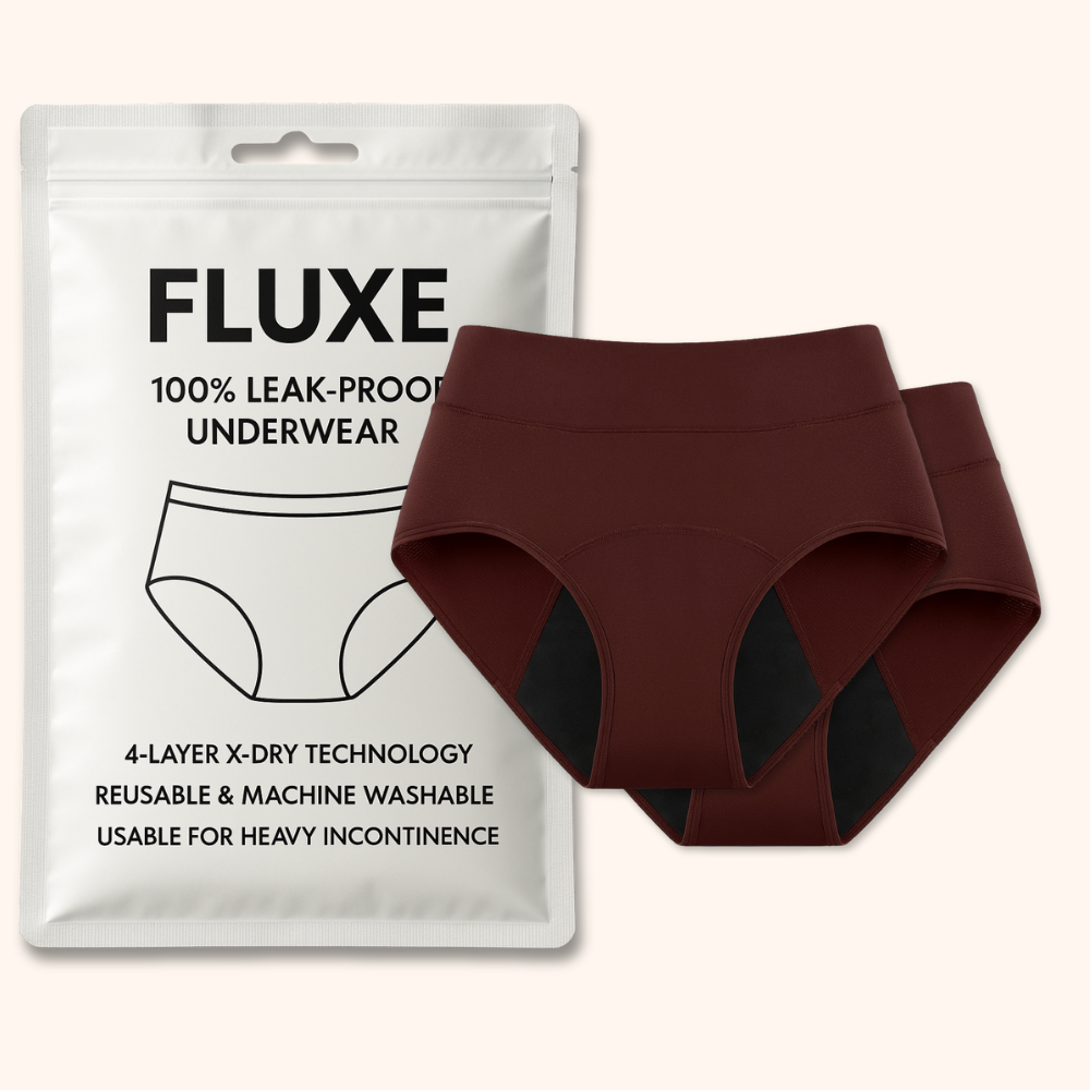 Fluxe 100% Leak-Proof Underwear - 2-Pack