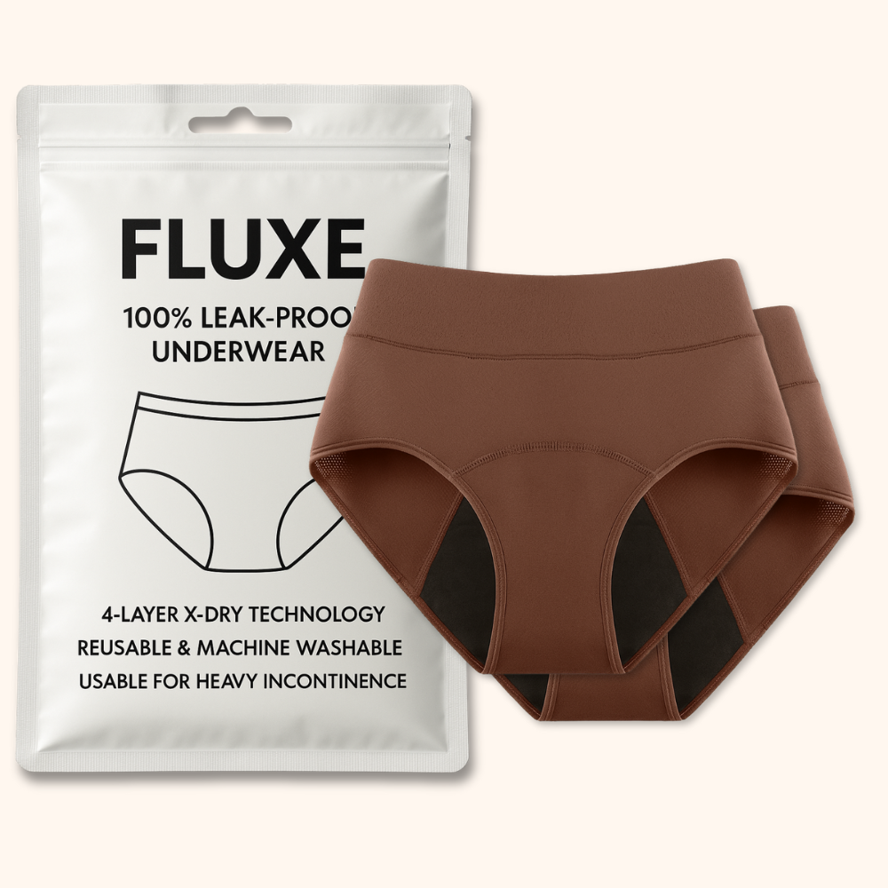 Fluxe 100% Leak-Proof Underwear - 2-Pack
