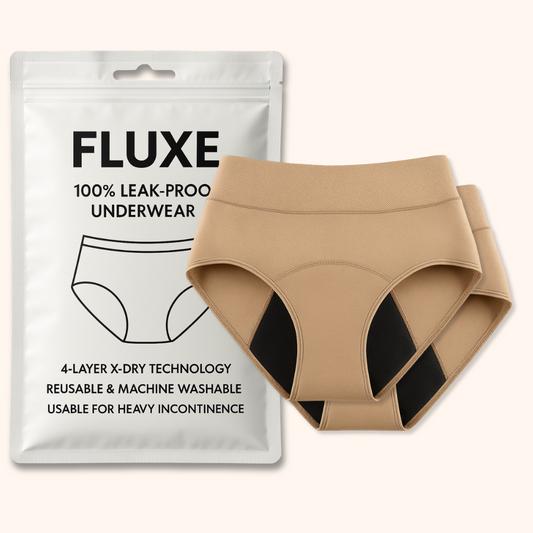 Fluxe 100% Leak-Proof Underwear - 2-Pack