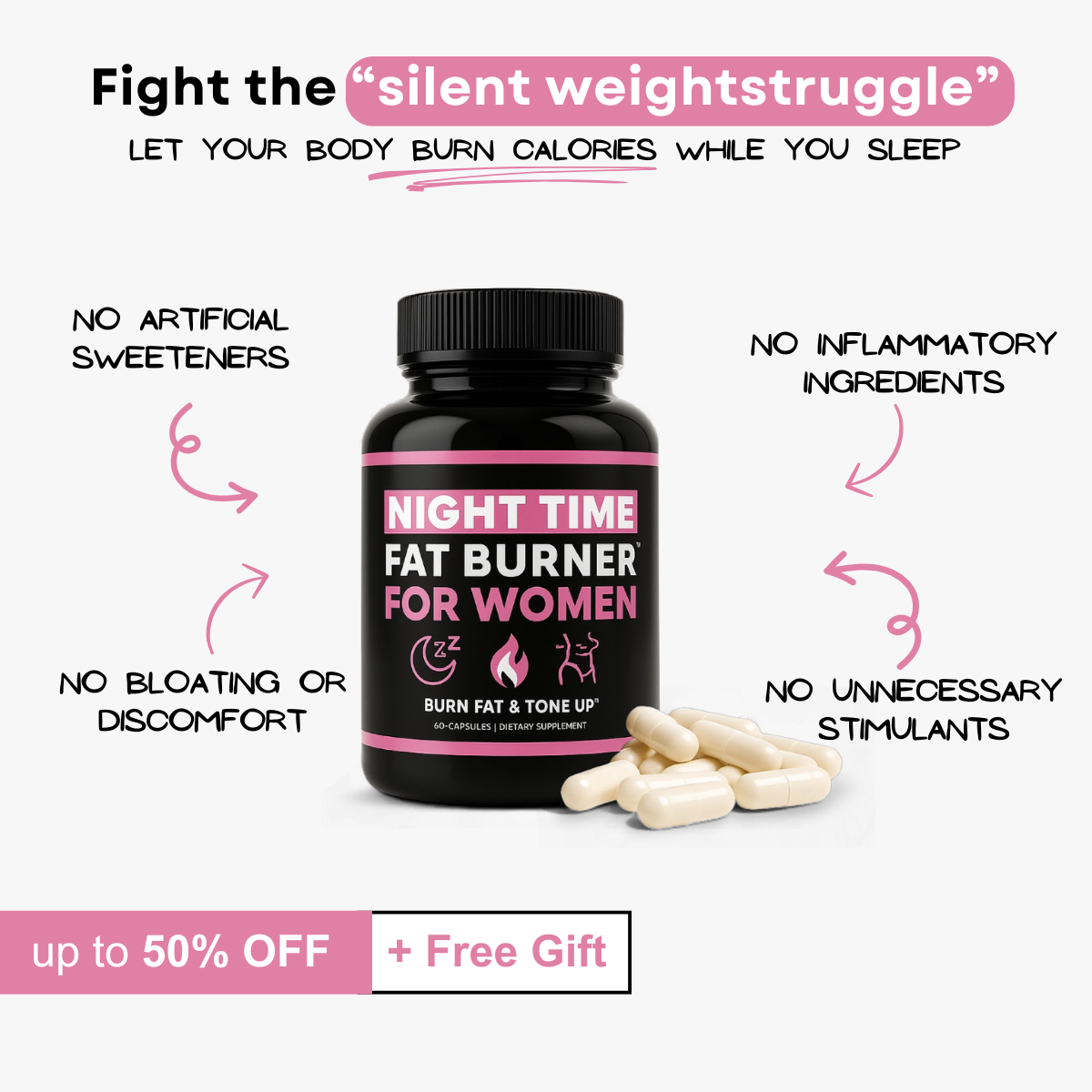 Elyoren -  Nighttime Fat Burner for Women