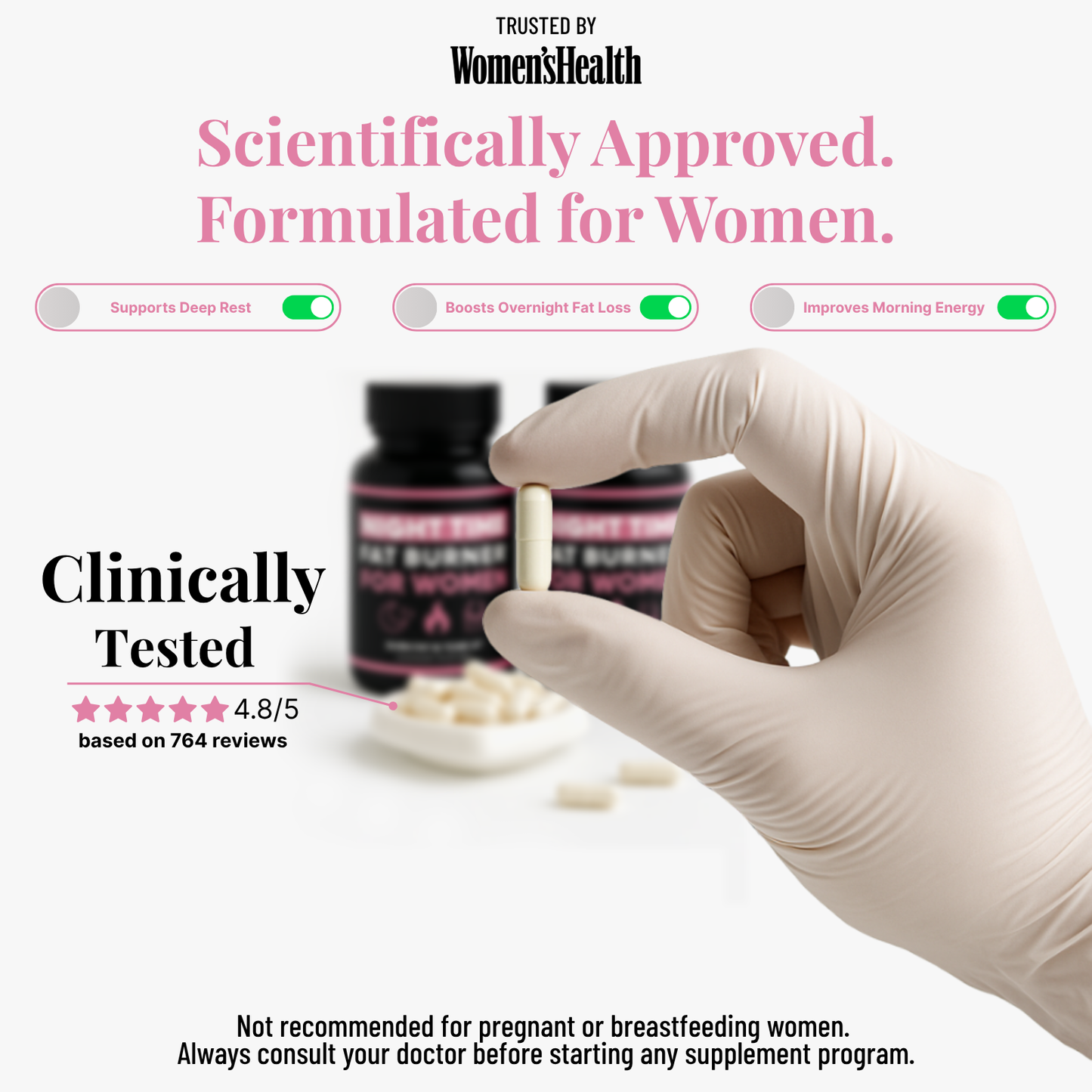 Elyoren -  Nighttime Fat Burner for Women