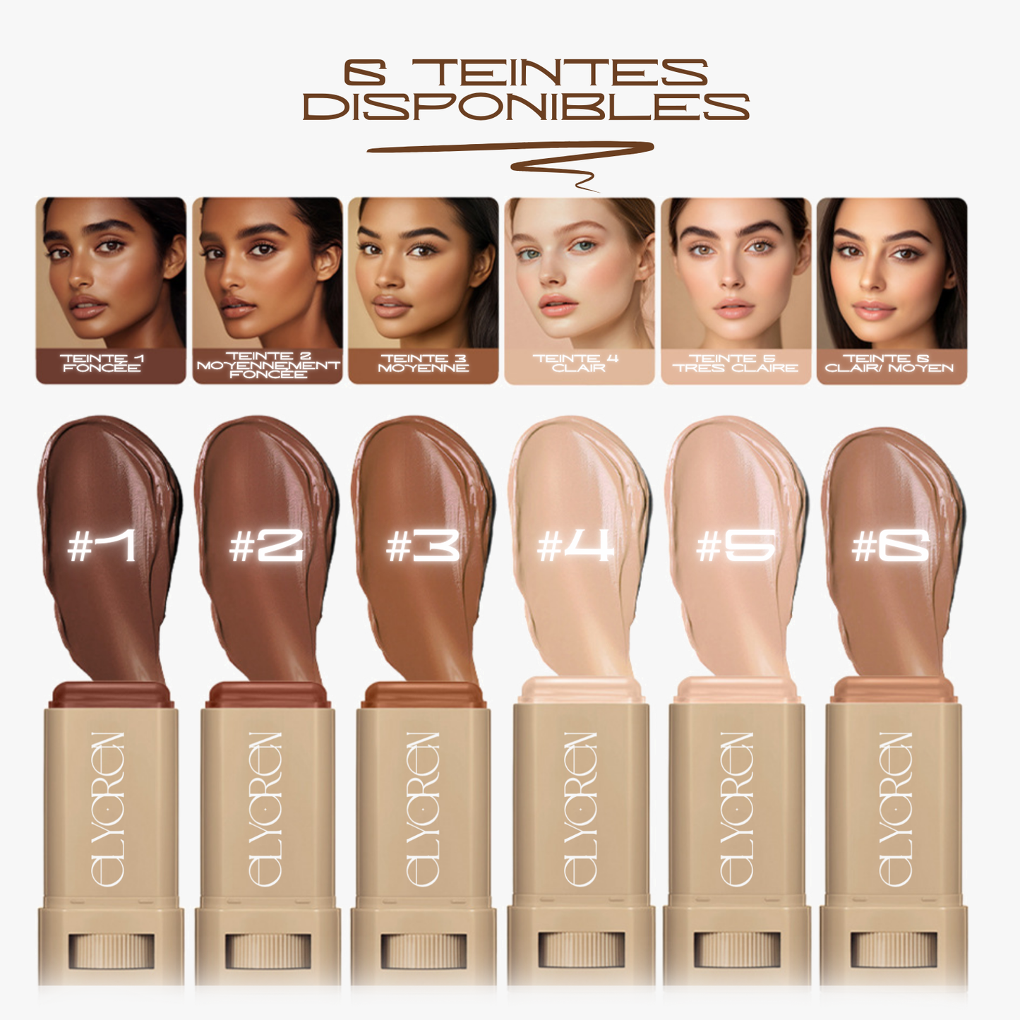 Elyoren - Stick Teinté