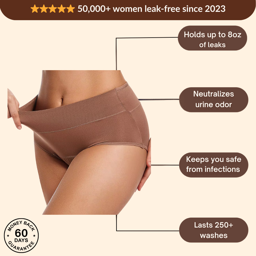 Elyoren Leak-Proof Underwear - 4-Pack