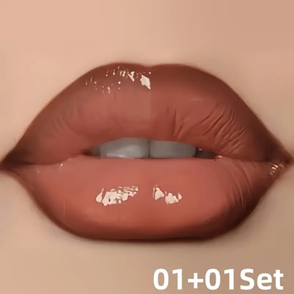 Elyoren - Ombre Lip Gloss & Lip Liner Set
