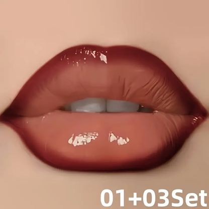 Elyoren - Ombre Lip Gloss & Lip Liner Set